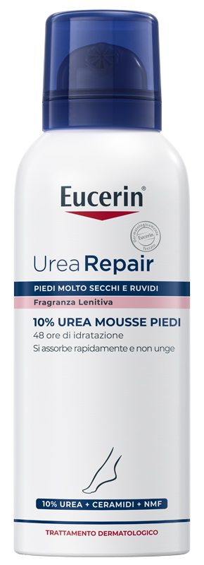 EUCERIN UREAREPAIR 10% MOUSSE PIEDI 150 ML - latuafarmacia.org