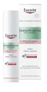 EUCERIN DERMOPURIFYER SIERO TRIPLA AZIONE 40 ML - latuafarmacia.org