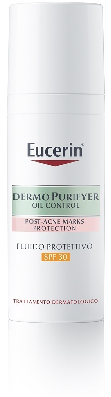 EUCERIN DERMOPURIFYER PROTECTIVE FLUID SPF30 50 ML - latuafarmacia.org