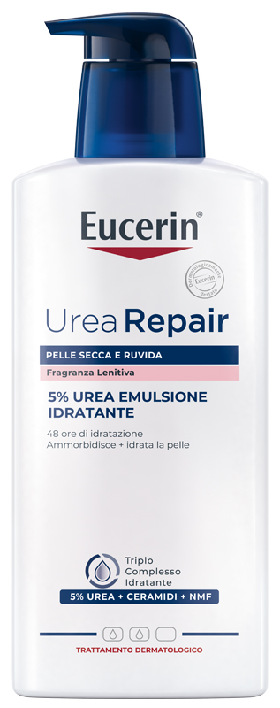 EUCERIN UREAREPAIR 5% EMULSIONE IDRATANTE PROFUMATA 400 ML - latuafarmacia.org