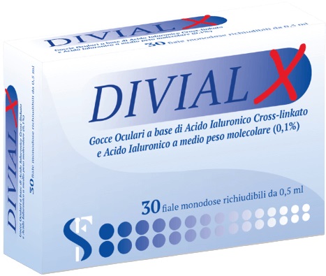 COLLIRIO DIVIAL X 30 FIALE MONODOSE 0,5 ML - latuafarmacia.org