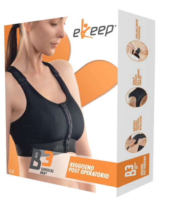 REGGISENO POST OPERATORIO EKEEP B3 SURGICAL BRA TAGLIA 06 - latuafarmacia.org