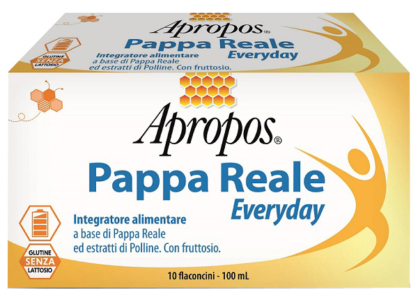 APROPOS PAPPA REALE EVERYDAY 10 FLACONCINI DA 10 ML - latuafarmacia.org