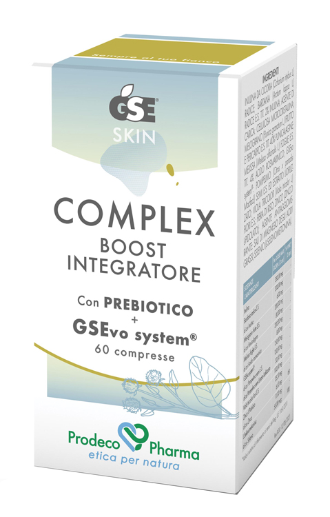 GSE SKIN COMPLEX BOOST 60 COMPRESSE - latuafarmacia.org