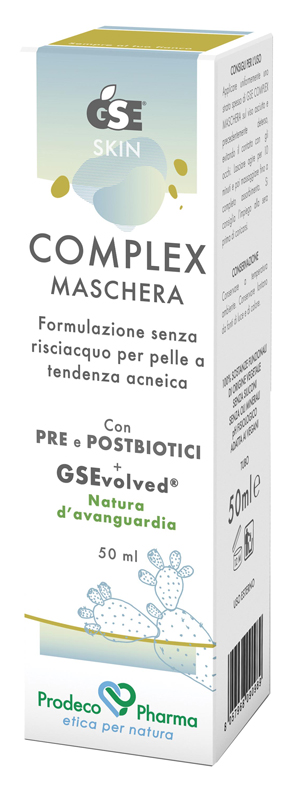 GSE SKIN COMPLEX MASCHERA PELLE A TENDENZA ACNEICA 50 ML - latuafarmacia.org