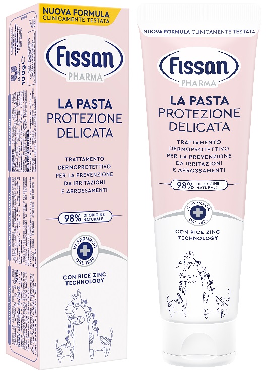 FISSAN PASTA PROTEZIONE DELICATA 100 G - latuafarmacia.org