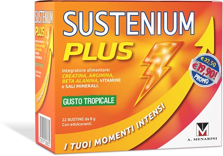 SUSTENIUM PLUS GUSTO TROPICALE PROMO 22 BUSTINE - latuafarmacia.org