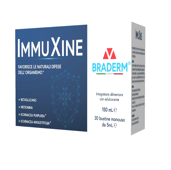 IMMUXINE 30 BUSTINE DA 5 ML BRADERM - latuafarmacia.org