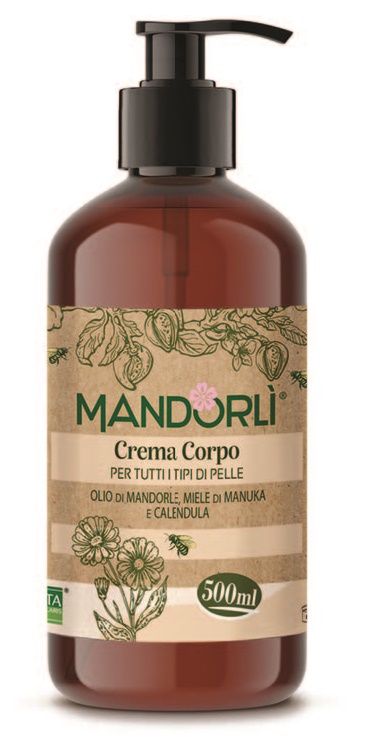 MANDORLI CREMA CORPO PER TUTTI I TIPI DI PELLE 500 ML - latuafarmacia.org