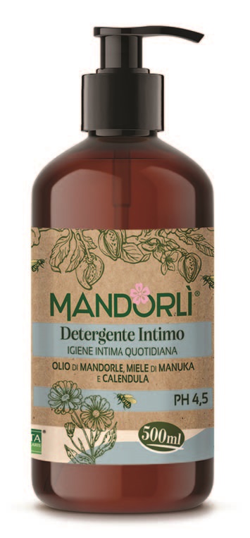 MANDORLI DETERGENTE INTIMO IGIENE INTIMA QUOTIDIANA 500 ML - latuafarmacia.org