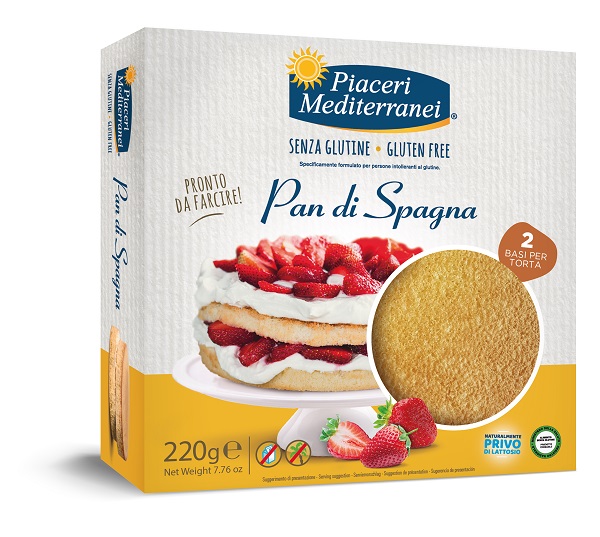 PIACERI MEDITERRANEI PAN DI SPAGNA 220 G - latuafarmacia.org