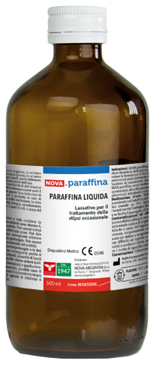 NOVA PARAFFINA 500 ML - latuafarmacia.org