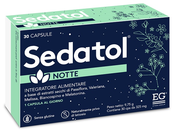 SEDATOL NOTTE NF 30 CAPSULE - latuafarmacia.org