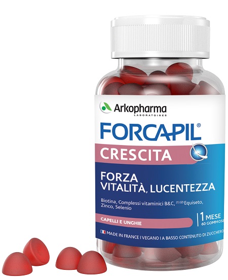 FORCAPIL CRESCITA 60 GOMMOSI - latuafarmacia.org