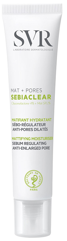 SEBIACLEAR CREMA MAT + PORES 40 ML - latuafarmacia.org