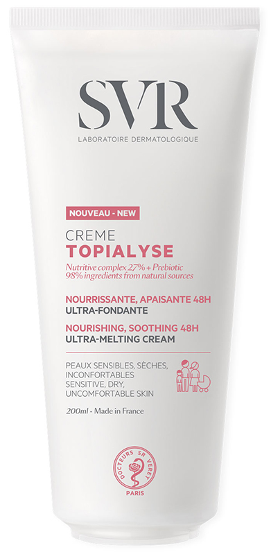 TOPIALYSE CREME NOURISHING SOOTHING 48H ULTRA MELTING PELLE SECCA E SENSIBILE 200 ML - latuafarmacia.org