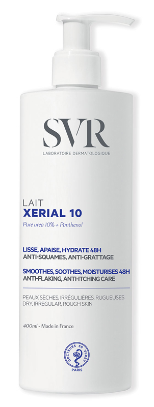 XERIAL 10 LAIT 400 ML - latuafarmacia.org