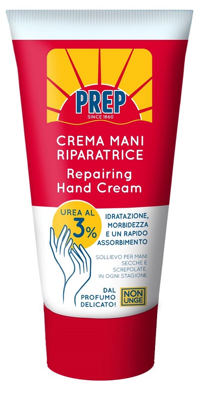 PREP CREMA MANI RIPARATRICE UREA AL 3% 75 ML - latuafarmacia.org