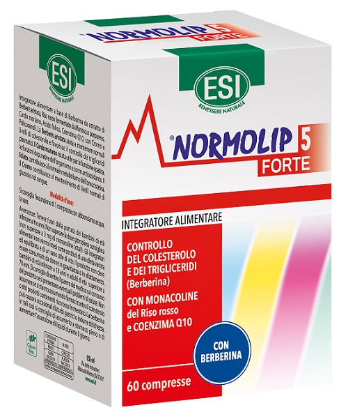 ESI NORMOLIP 5 FORTE 60 COMPRESSE - latuafarmacia.org