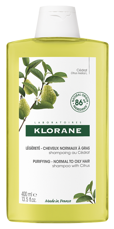 KLORANE SHAMPOO PURIFYING AL CEDRO 400 ML - latuafarmacia.org
