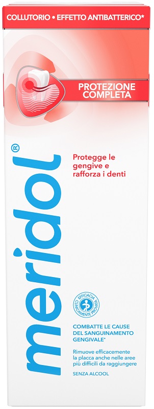 MERIDOL COLLUTORIO PROTEZIONE COMPLETA SENZA ALCOOL 400 ML - latuafarmacia.org