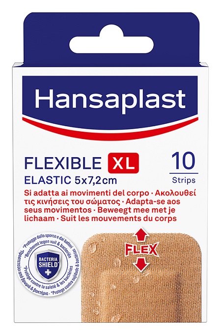 CEROTTO HANSAPLAST ELASTIC GINOCCHIA&GOMITI 10 PEZZI - latuafarmacia.org
