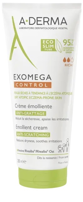EXOMEGA CONTROL CREMA EMOLLIENTE 200 ML - latuafarmacia.org