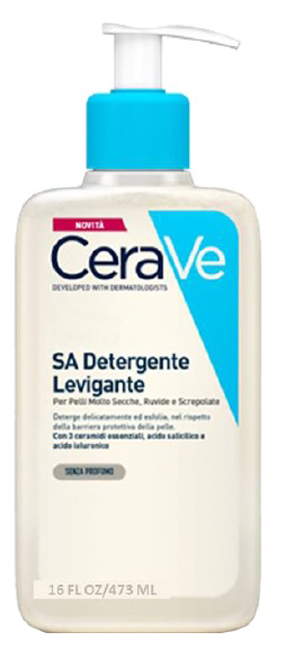 CERAVE SA DETERGENTE LEVIGANTE 473 ML - latuafarmacia.org