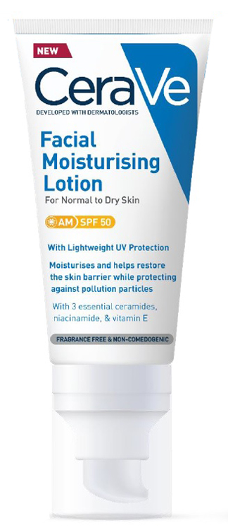 CERAVE CREMA VISO IDRATANTE SPF50 50 ML - latuafarmacia.org