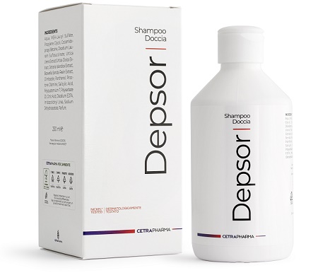 DEPSOR SHAMPOO DOCCIA 250 ML - latuafarmacia.org