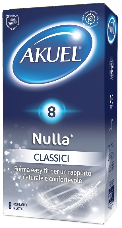PROFILATTICO AKUEL NULLA CLASSICO 8 PEZZI - latuafarmacia.org
