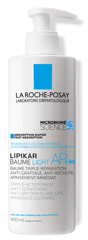 LIPIKAR BAUME AP+M LIGHT 400 ML - latuafarmacia.org