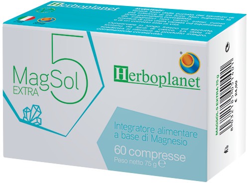 MAGSOL 5 EXTRA 60 COMPRESSE - latuafarmacia.org