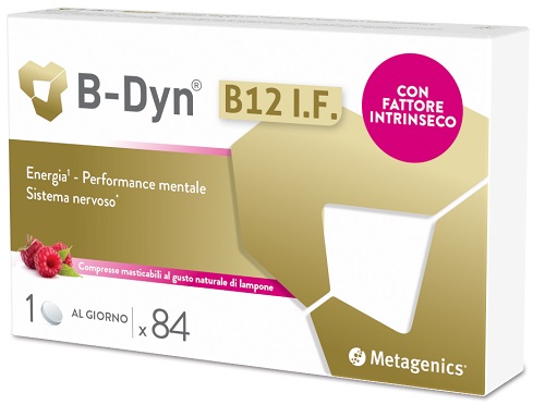 B DYN B12 IF 84 COMPRESSE MASTICABILI - latuafarmacia.org