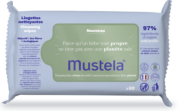 MUSTELA SALVIETTE DETERGENTI 60 PEZZI - latuafarmacia.org