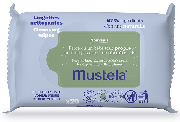 MUSTELA SALVIETTE MULTI 20 PEZZI - latuafarmacia.org