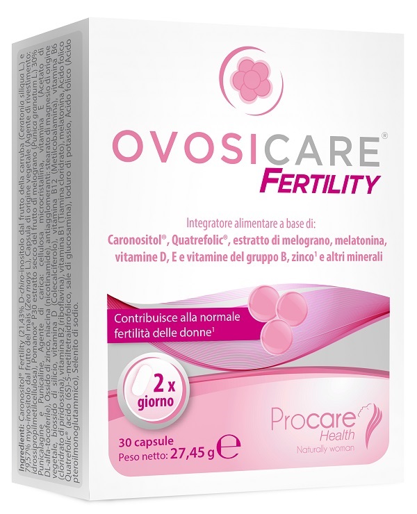 OVOSICARE FERTILITY 30 CAPSULE - latuafarmacia.org