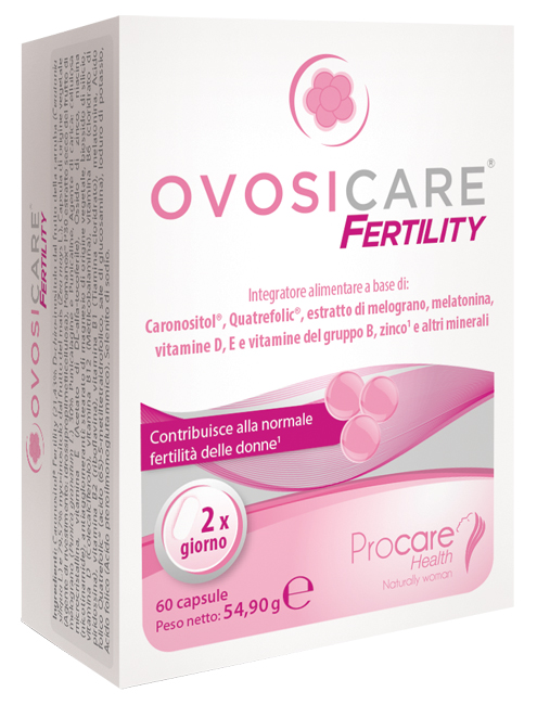 OVOSICARE FERTILITY 60 CAPSULE - latuafarmacia.org