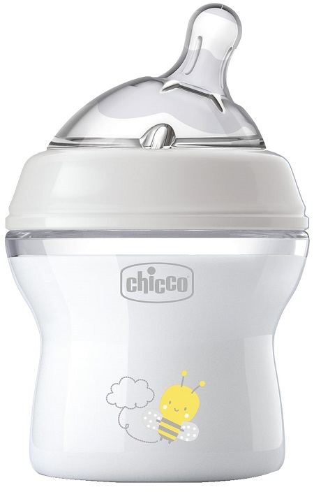 CHICCO BIBERON NATFEEL PP 0M+ 150 ML UNISEX - latuafarmacia.org