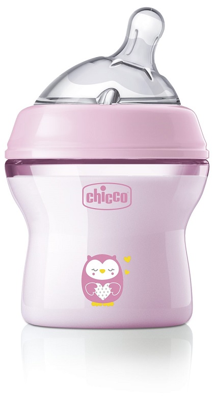 CHICCO BIBERON NAT FEEL PP 0M+ 150 ML BIMBA - latuafarmacia.org