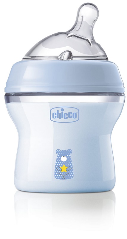 CHICCO BIBERON NAT FEEL PP 0M+ 150 ML BIMBO - latuafarmacia.org