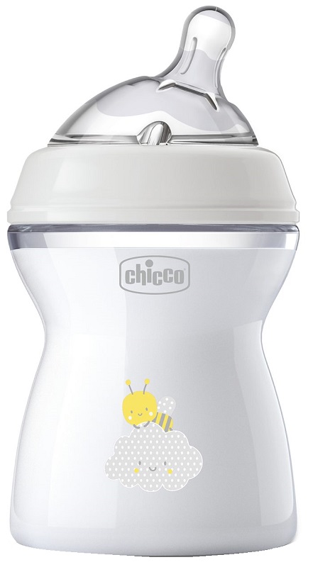 CHICCO BIBERON NAT FEEL PP 2M+ 250 ML UNISEX - latuafarmacia.org