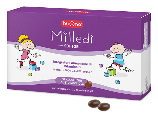 MILLEDI' 30 SOFTGEL - latuafarmacia.org