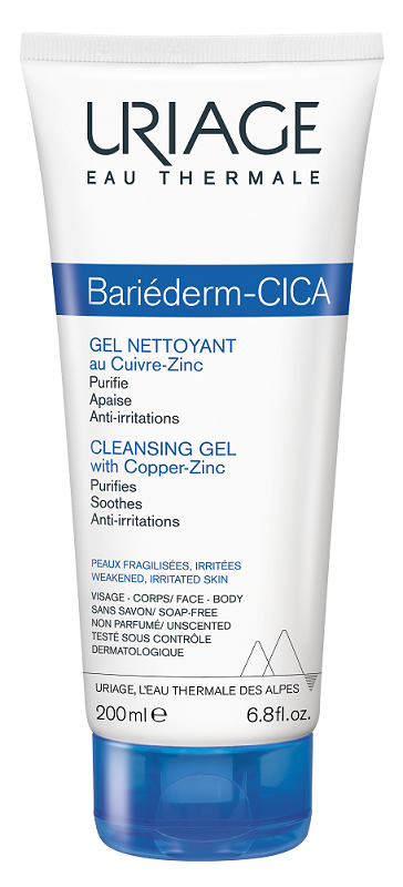 BARIEDERM CICA GEL NETTOYANT 200 ML - latuafarmacia.org