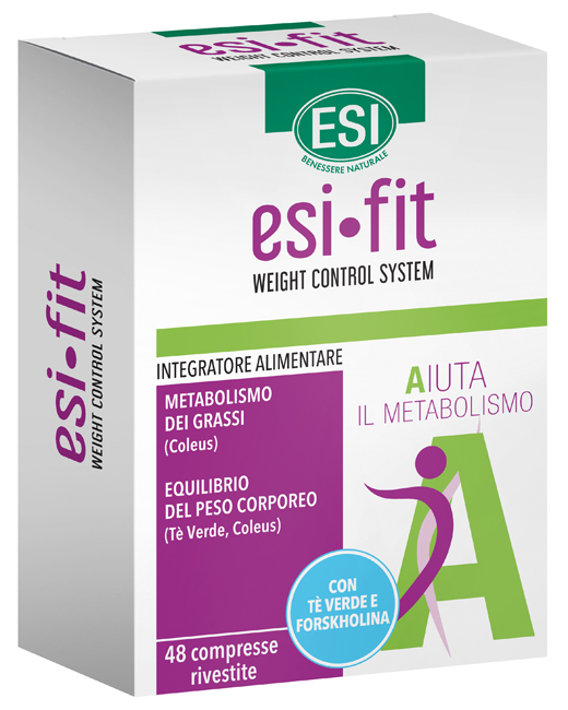 ESI FIT AIUTA CON THE VERDE 48 COMPRESSE - latuafarmacia.org