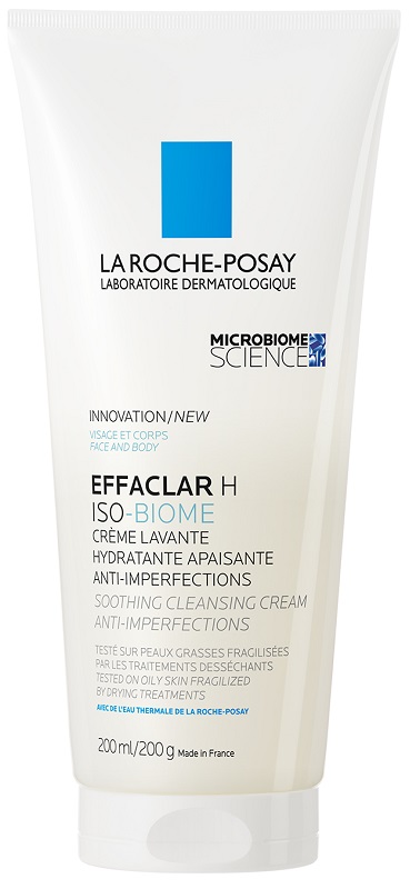 EFFACLAR H ISO BIOME CREMA LAVANTE 200 ML - latuafarmacia.org