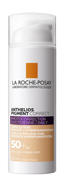 ANTHELIOS PIGMENT CORRECT SPF50+ 50 ML LIGHT - latuafarmacia.org
