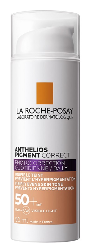 ANTHELIOS PIGMENT CORRECT SPF50+ 50 ML MEDIUM - latuafarmacia.org