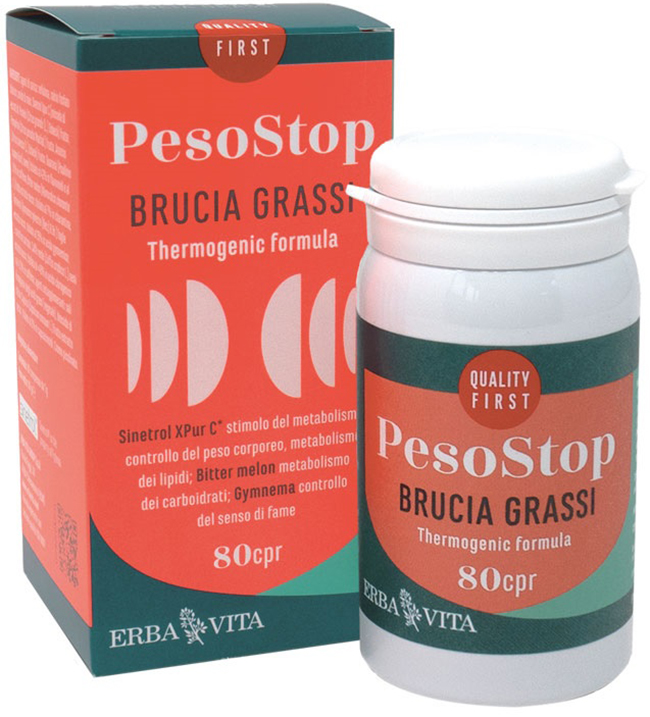 PESO STOP BRUCIA GRASSI 80 COMPRESSE - latuafarmacia.org