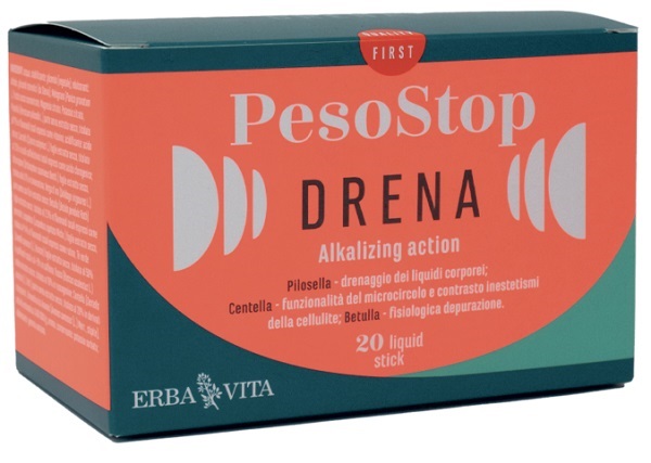 PESO STOP DRENA STICK 20 STICK 15 ML - latuafarmacia.org